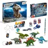 CRAZE DINOREX Spielzeug Adventskalender 2025 Kinder - Dino Adventskale...