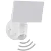 LED Außenleuchte Außenlampe Bewegungsmelder IP44 16W weiß Kunststoff T...