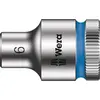 Steckschlüssel Wera 8790 HMB Zyklop Nuss 6" Grau 6 mm