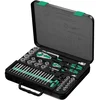 Wera 8100 SA/SC 2 Zyklop Speed-Knarrensatz, 1/4" und 1/2", Werkzeug-Set