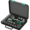 Wera 05003596001, Steckschlüssel-Satz, 3/8", Imperial, 1 Kopf/Köpfe, 1...