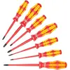 Wera 160 Iss/7 Kraftform Plus Schraubendreher-set 7 Stücke