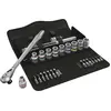 Wera 8100 SC 11, 28 Stück(e), Schwarz, Edelstahl, Edelstahl