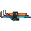 Wera 950/9 Hex-plus Hf 1 L-schlüssel Satz One Size