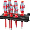 3165 i/6 Schraubendrehersatz, Edelstahl + Rack