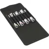 Wera Zyklop Bitnuss-Satz 8740 B HF 1, 3/8", 7-teilig, Steckschlüssel