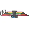 Winkelschlüssel-Satz 967/9 TX XL Multicolour HF 1, Schraubendreher