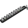 Wera Zyklop Steckschlüsseleinsatz-Satz Belt B1, 3/8", 10-teilig