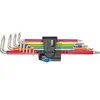 Wera, Sechskantschlüssel, 3967/9 TX SXL Multicolour HF Stainless 1