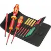 Wera Kraftform Kompakt VDE 16 Torque extra slim 1 Tool Finder, 16-teil...
