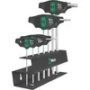 454/7 HF Set 2 Quergriff-Schraubendreher + Rack, 7-teilig