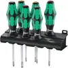 Wera 335/350/355/6 Kraftform Plus Schraubendreher-set 6 Stücke