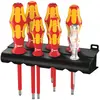 Wera 160 I/165 I/7 Kraftform Plus Schraubendreher-set 7 Stücke