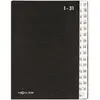 PAGNA Pultordner Classic 1-31 - schwarz