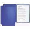 Pagna, Mappe, Pr sentations- / Bewerbungsmappe "Star", DIN A4, blau (A...