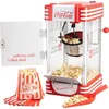 SALCO Popcornmaschine Coca-Cola SNP-27CC, Großer Zubereitungsbehälter ...