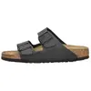Birkenstock Arizona  Open Teen - Zwart - Maat 39