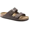 Birkenstock, Unisex, Sandalen, Arizona Birko-Flor Schmal, Braun, (44)
