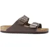Birkenstock - Flip Flops - ARIZONA-51703-DKBROWN - Damen - EU 40