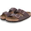 Birkenstock, Unisex, Sandalen, Arizona Birko-Flor Schmal, Braun, (38)