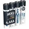 ANSMANN Akku Micro AAA 800 mAh 1,2V Ni-MH, 4 Stück