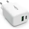 ANSMANN USB Ladegerät 20 W mit Power Delivery & Quick Charge 3.0 weiß