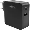 Ansmann Home Charger 254PD (60 W, 2 Ports), USB Ladegerät, Schwarz
