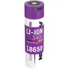 ANSMANN Li-Ion Akku 3.6V mit USB-C Port und Safetyboard, min. 3250 mAh