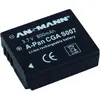Ansmann Panasonic CGA-S007 Akku (Kamera Akku), Kamera Stromversorgung,...