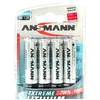 Ansmann 1x4 Extreme Lithium Mignon Aa Lr6 Batterien One Size
