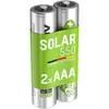 Ansmann Solar NiMH Akku Micro AAA 550 mAh maxE