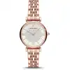 Die Damenarmbanduhr EMPORIO ARMANI AR11244 in Rosegold ist ein modisch...