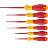 Schraubendreher-Set SoftFinish electric slimFix, 6-teilig