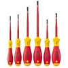 Wiha Schraubendreher-Set SoftFinish electric slimFix, 6-teilig