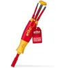 Wiha Schraubendreher-Set LiftUp elecric SL/PH 38612 7-tlg.