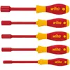Wiha 322k5 Soft Finish Schraubendreher-set