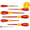 wiha Schraubendreher-Set SoftFinish® electric SL/PH 00834 7-tlg.