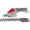 Ikra, Heckenschere, IGBS 1054 (mit Tasche& Messer) (Akkubetrieb)