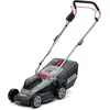 IKRA Akku Rasenmäher IB-LM 33 | 36V Bosch System | 33 cm Schnittbreite...