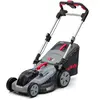 IKRA Akku Rasenmäher IB-LM 43 | 36V Bosch System | 43 cm Schnittbreite...