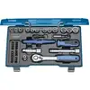 Steckschlüssel-Satz 3/8", 40-teilig, Werkzeug-Set