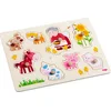 Haba Steckpuzzle Oma Lenis Tiere, 8 Puzzleteile