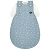 Alvi® Babyschlafsack ALVI Baby-Mäxchen 3tlg. Flachgewebe Earth blau, G...