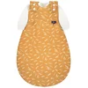 Alvi® Babyschlafsack ALVI Baby-Mäxchen 3tlg. Flachgewebe Earth orange,...