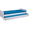 Inter Link Sofabett SURF 90x200 Weiß Massivholz