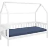 Inter Link Kinderbett Funky Hausbett weiß