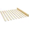 Inter Link LATTENROST 140x200 Natur Massivholz