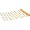 Inter Link LATTENROST 90x200 Natur Massivholz
