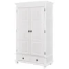 Inter Link Kleiderschrank Danz Massivholz Kleiderschrank