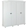 Interlink Inter Link Kleiderschrank Isny, Bauernschrank Kiefer Massivh...